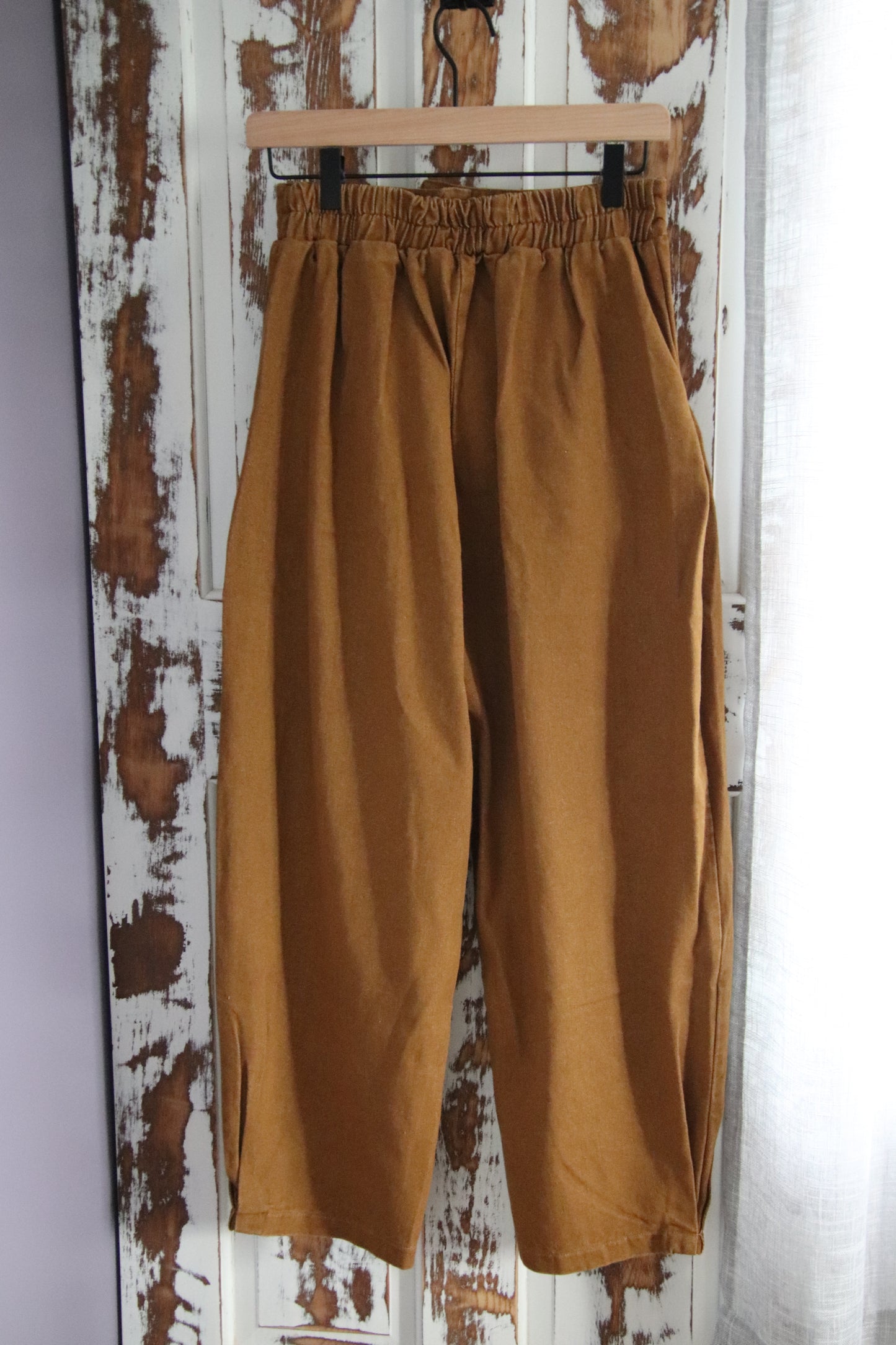 High Waist Pleated Trousers