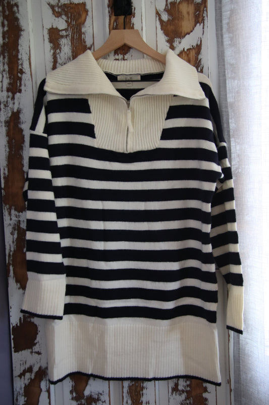Striped Sweater Dress